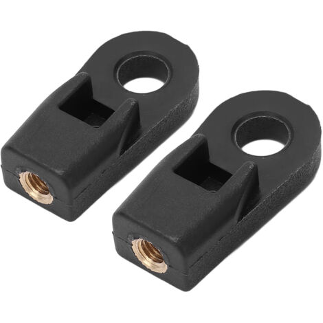 Connettore estremità cavo scatola di controllo fuoribordo 2 pezzi Sostituzione rame ABS per SUZUKI 3300C