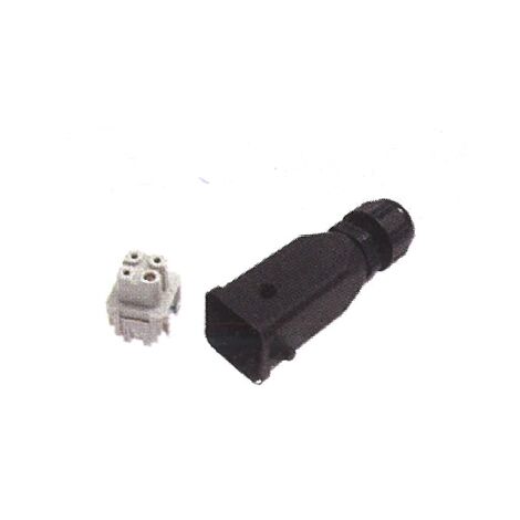 Connettore femmina cavo alimentazione MAORI scuotiolive TWIST POWER 10  - 040724