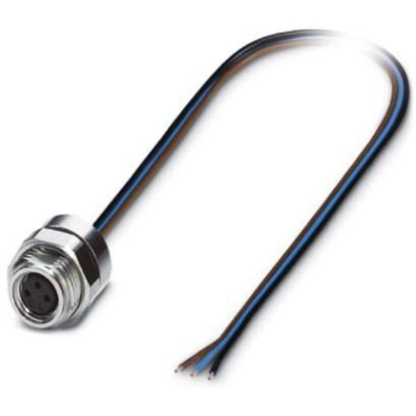 CONNETTORE FEMMINA DA INCASSO PER SENSORI/ATTUATORI CONFEZIONE: 1 PZ/I PHOENIX CONTACT SACC-DSI-M 8FS-3CON-M1