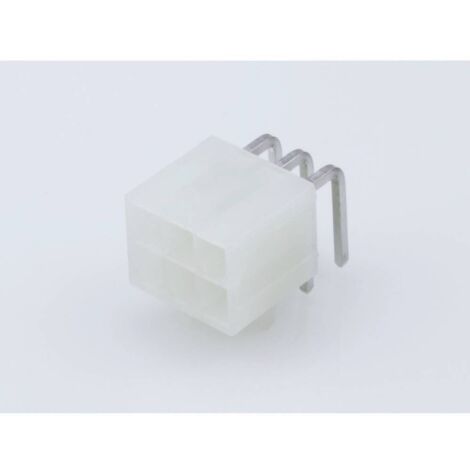 Connettore femmina da incasso (standard) Molex Totale poli 6 Passo: 4.2 mm 39301060 1 pz. Sacchetto