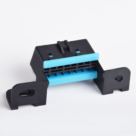 Connettore femmina OBD a 16 pin di ricambio per auto, adattatore OBDII J1962, kit alloggiamento spina OBD 2 per veicoli specifici