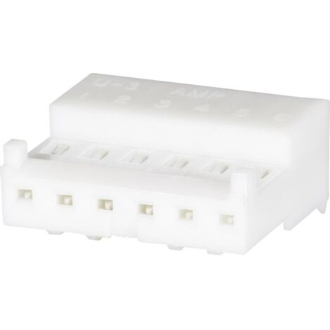 Connettore femmina (standard) TE Connectivity MTA-100 Totale poli 18 4-643814-8 1 pz.