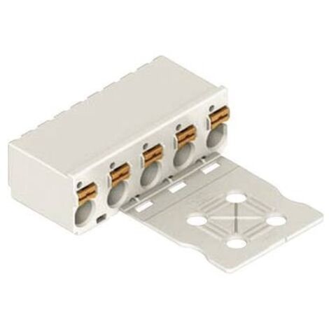 Connettore femmina (standard) WAGO 2091 Totale poli 4 2091-1104/0002-0000 1 pz.