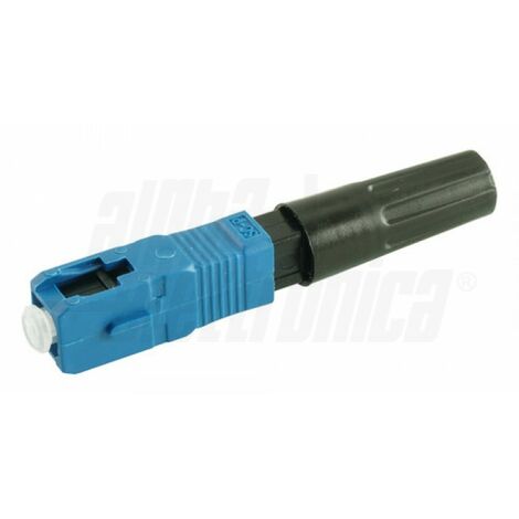 Connettore fibra ottica rapido sc/pc - fast connector