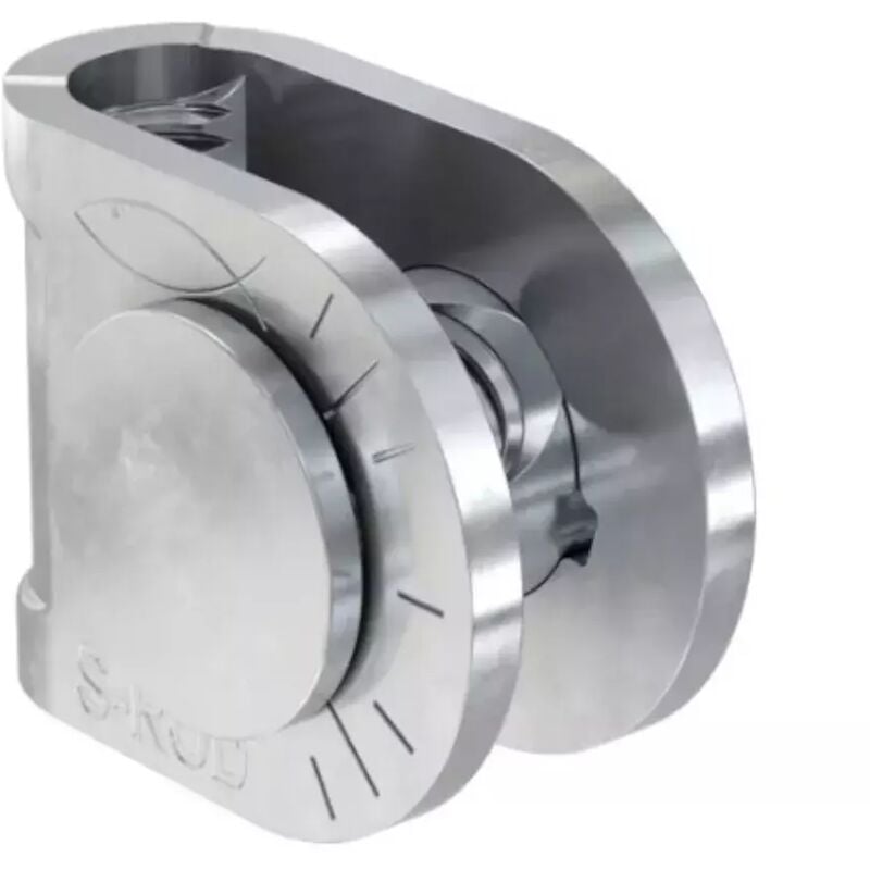 CONNETTORE FISCHER S-ROD per BARRA FILETTATA M10