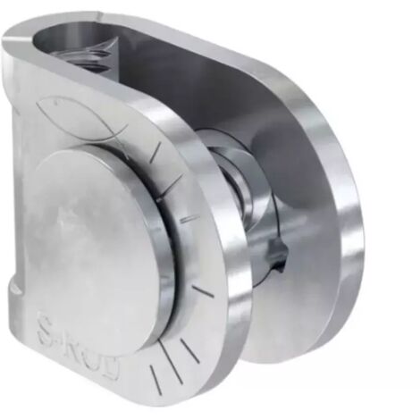 CONNETTORE FISCHER S-ROD per BARRA FILETTATA M8