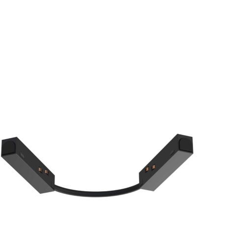 Connettore flessibile binario magnetico 32cm nero Nowodvorski LVM