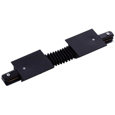 Connettore flessibile incasso 1 circuito nero Nowodvorski 8385