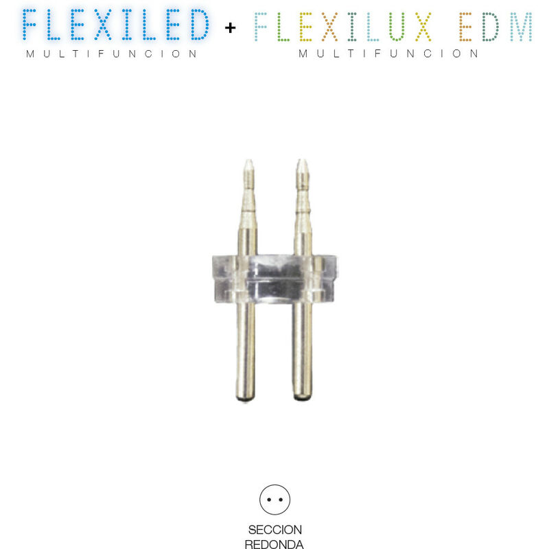 Image of Perno di collegamento tubo flessibile/flexilux 13mm elettroerosione a 2 vie