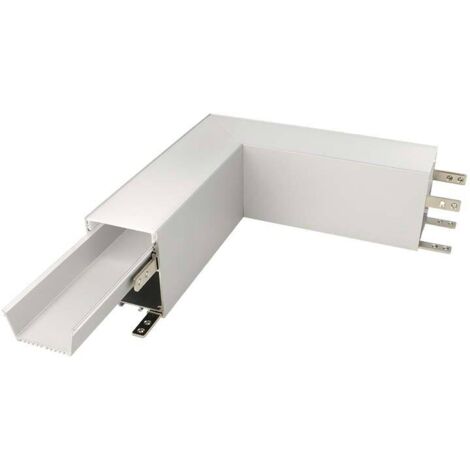 Connettore Forma di L per Profilo Alluminio BA5570