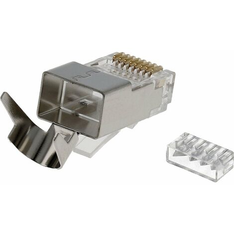 Connettore Ftp Rj45 blindato Cat7 Ftp con guida Cat7ftp