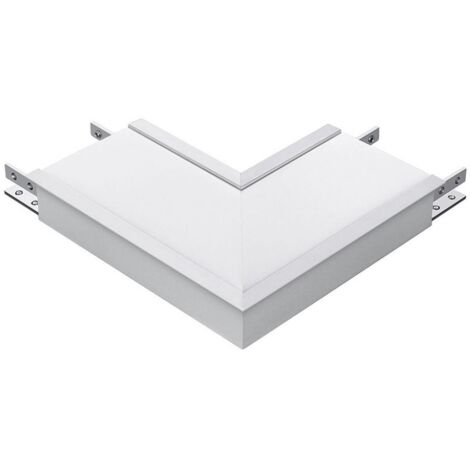 Connettore Giunto Forma L Standard 8W Bianco 4000K Per Lampada Led Lineare Da Incasso FP0381 SKU-385