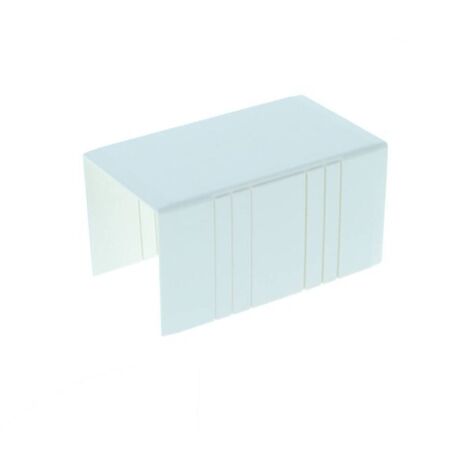 Connettore Giunto Lineare 40X40mm Per Canaline FG18308