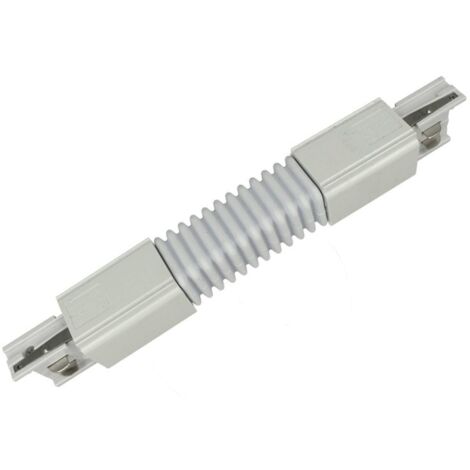 Connettore Giunto Lineare Lungo Forma I Colore Bianco Per Barra Sistema Binario Trifase CB40101 CB40102 CB40103