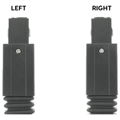 Connettore Giunto Lineare Lungo Forma I Colore Nero Per Barra Sistema Binario Trifase CB40201 CB40202 CB40203