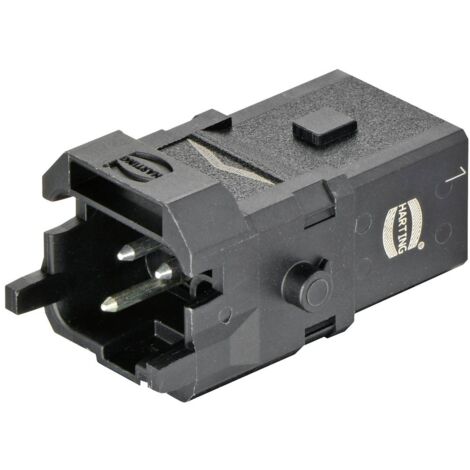 Connettore Han 1A-2+PE-S-m latch 09100022601 HARTING 1 pz.
