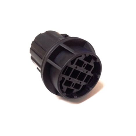 Connettore Headlamp SICMA Maschio 8 vie a Tenuta Stagna Nero