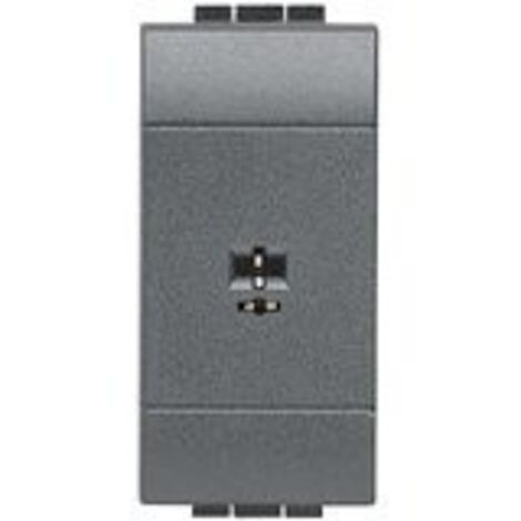 Connettore Hi-Fi Din 2 Poli Punto-Linea Living Int ( BTICINO cod. L4293 )