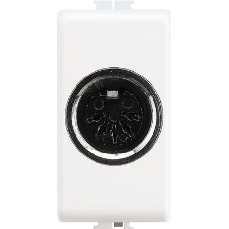 Connettore Hi-Fi Pentapolare Din Matix ( BTICINO cod. AM5190 )