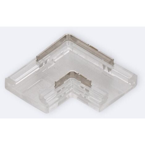 Connettore Hippo Angolare per Strisce LED 24/48V DC SMD IP20 Larga 10mm 10 mm