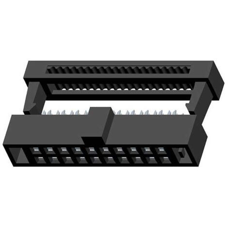 Connettore IDC femmina 20 vie passo 1.27
