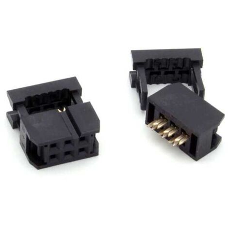 Connettore IDC femmina 6 vie