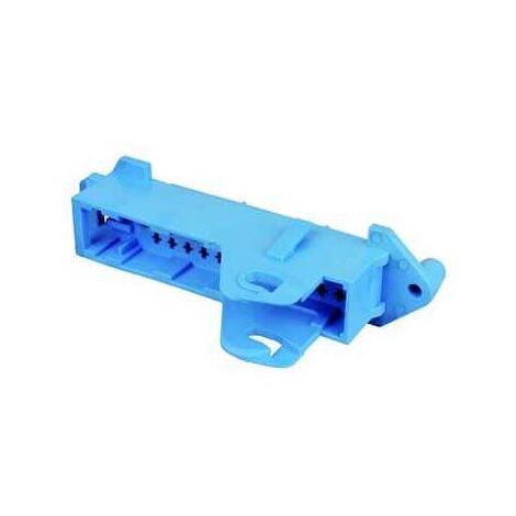 Connettore JPT porta maschio 25 vie blu