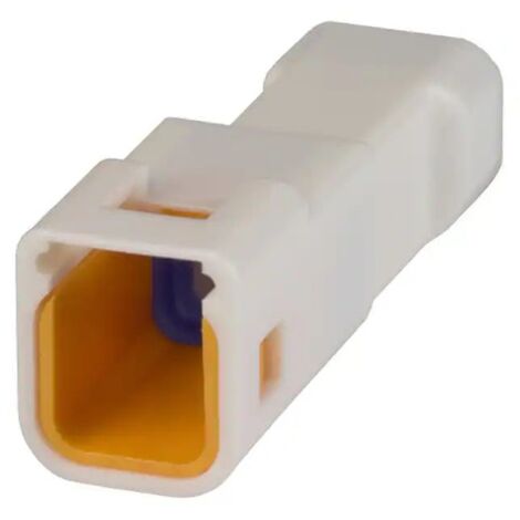 Connettore JWPF femmina porta maschio 2 vie