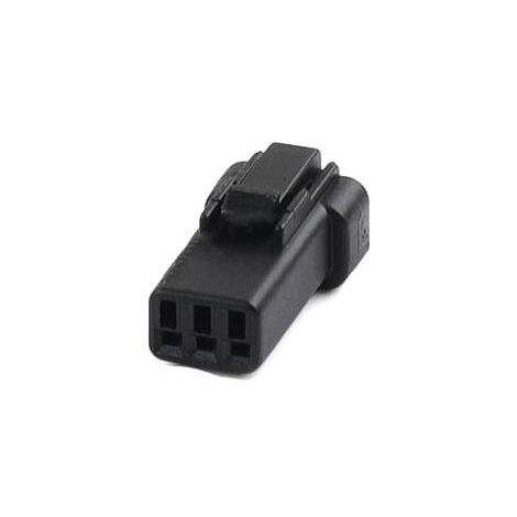 Connettore JWPF maschio porta femmina 3 vie nero