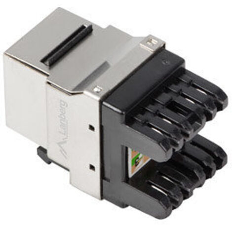 Connettore Keystone lanberg cat.6 ftp rj45 180 gradi