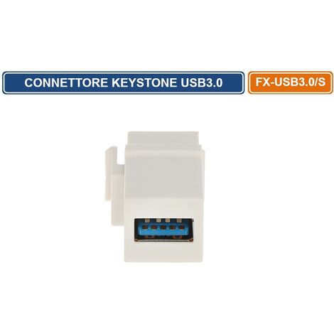 CONNETTORE KEYSTONE USB 3.0