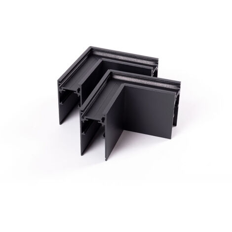 Connettore L Traccia Magnetico Superficie Montata 20mm