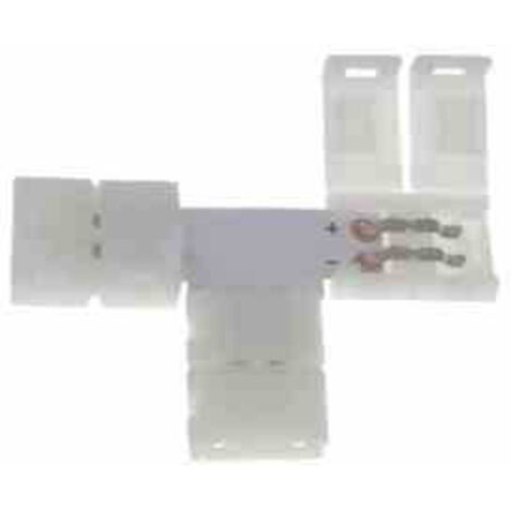 Connettore LED da 8 mm. Forma: T