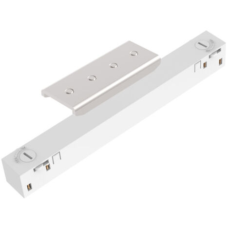 Connettore Lineare Ad Incasso Dali Ego Alluminio Bianco
