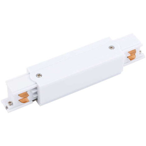 Connettore lineare bianco binario 3 circuiti CTLS Nowodvorski 8707