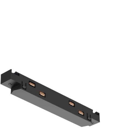Connettore lineare binario magnetico nero 14,5cm Nowodvorski