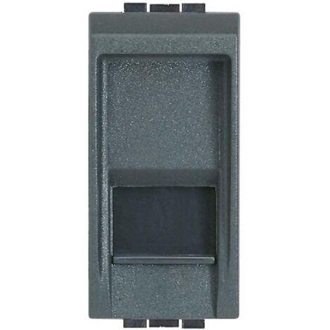 Connettore living international, rj11 (4/6) k10