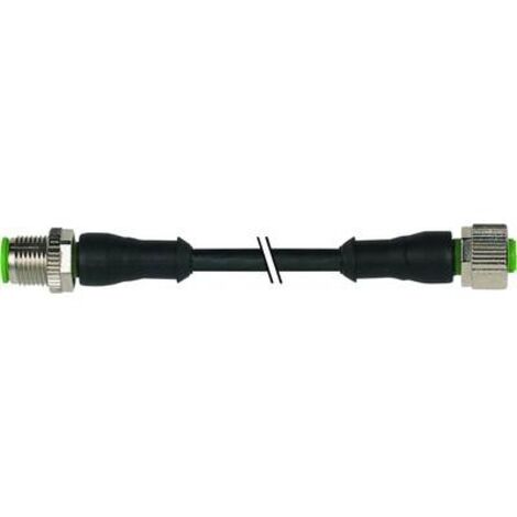 CONNETTORE M12 DRITTO. SU PRESA M12