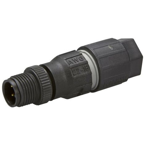 Connettore M12 Sacc M12MS  4QO, 0,75
