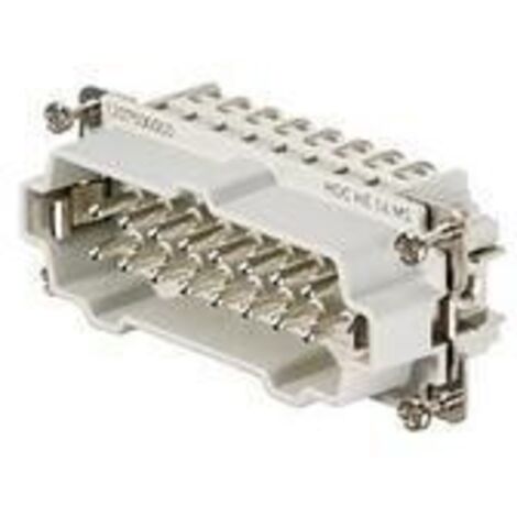 Connettore Maschio 500V Hdc He 16 Ms ( WEIDMULLER cod. 1207500000 )