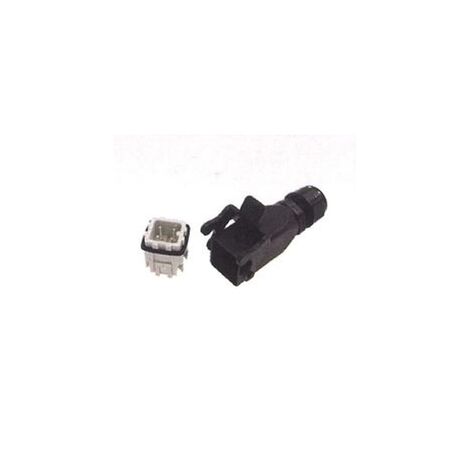 Connettore maschio cavo alimentazione MAORI scuotiolive BASIC B10 - TWIST STD