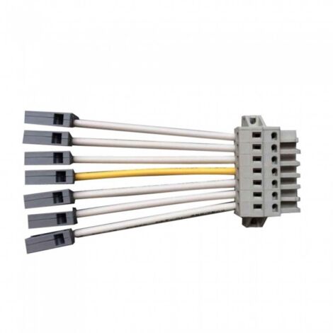 Connettore Maschio Di Alimentazione a 8 Ingressi per Plafoniera Led Lineare A Sospensione SKU-1368