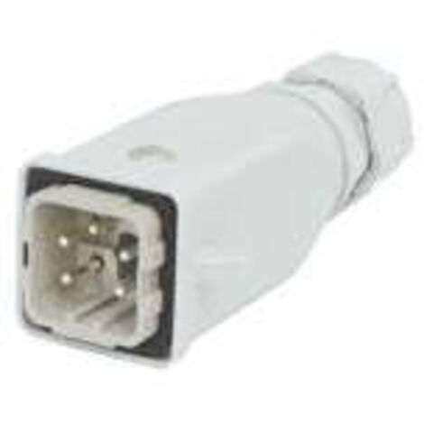 Connettore Maschio di Ricambio per Abbacchiatore Elettrico Olivgreen A3