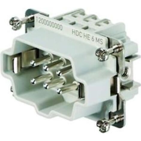 Connettore Maschio Hdc He 6 Ms ( WEIDMULLER cod. 1200000000 )
