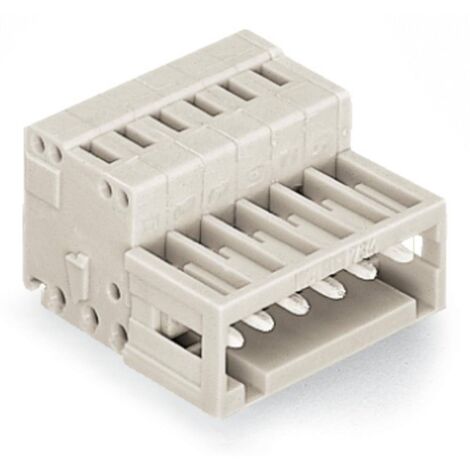 Connettore maschio (standard) WAGO 2140 Totale poli 4 Passo: 3.50 mm 734-304 100 pz.