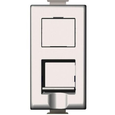 Connettore Matix Rj45 Toolless Stp Cat6 Btnet ( BTICINO cod. AM5979C6S )