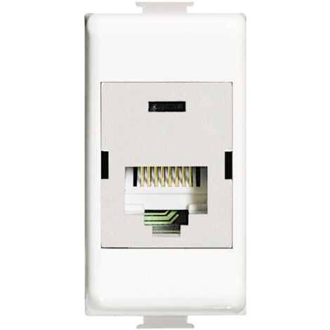 Connettore Matix Rj45 Utp Cat6 Amp Btnet ( BTICINO cod. AM5962/6 )