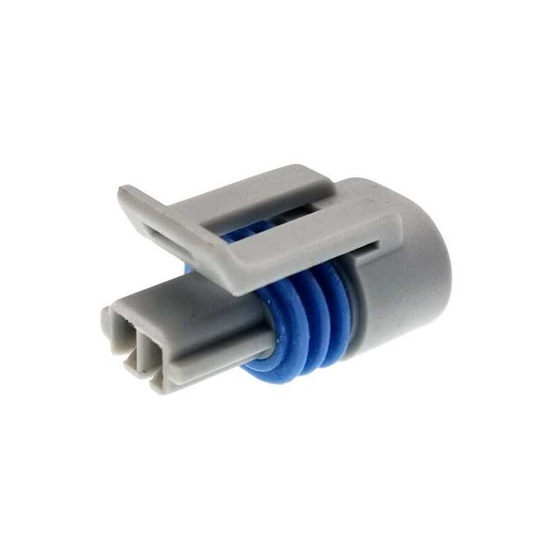 DELPHI 12129081 Qty Of 50 Per Lot Metri-Pack 280 2 Way Black Unsealed Female Co - Foto 5