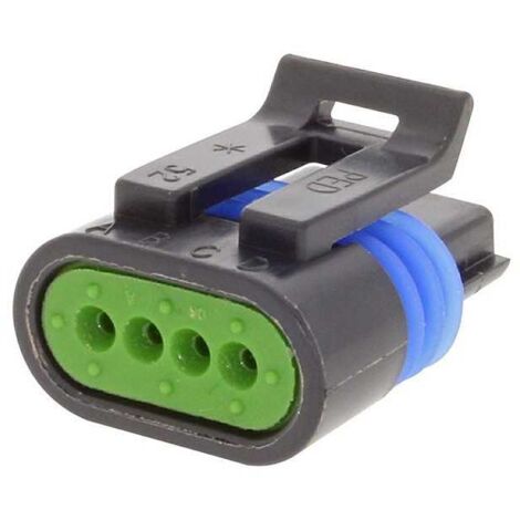 Connettore Metri-Pack 150.2 porta femmina 4 Vie