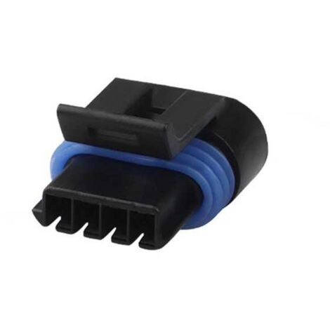 Connettore Metri-Pack 150.2 porta femmina 4 Vie Nero